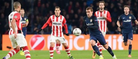 Liga Campionilor: Atletico si PSV pornesc de la zero